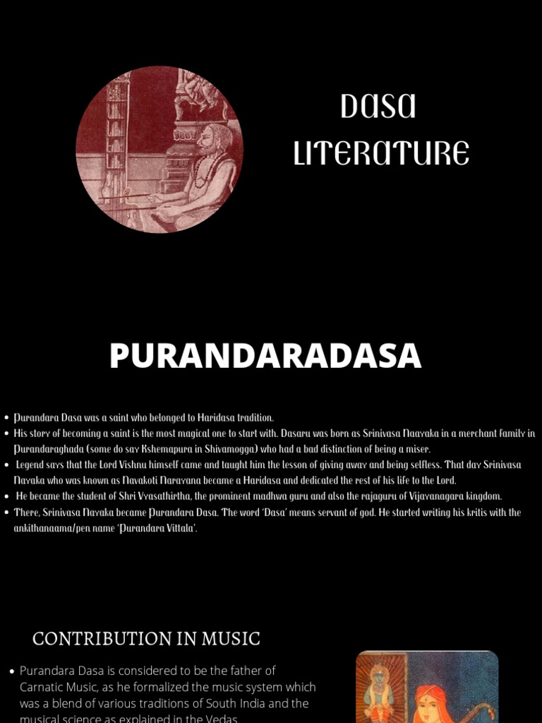 Dasa Literature | PDF