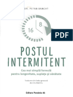 Postul Intermitent - Petra Bracht