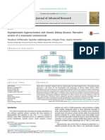 Asymptomatic Hyperuricemia and CKD