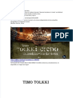 Mil Años de Soledad - Timo Tolkki