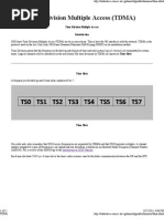 Download TDMA by azeem2012 SN53130909 doc pdf
