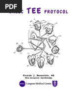 Standard TEE Imaging Views Guide | PDF | Heart Valve | Ventricle (Heart)