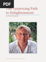 The Surprising Path To Enlightenment