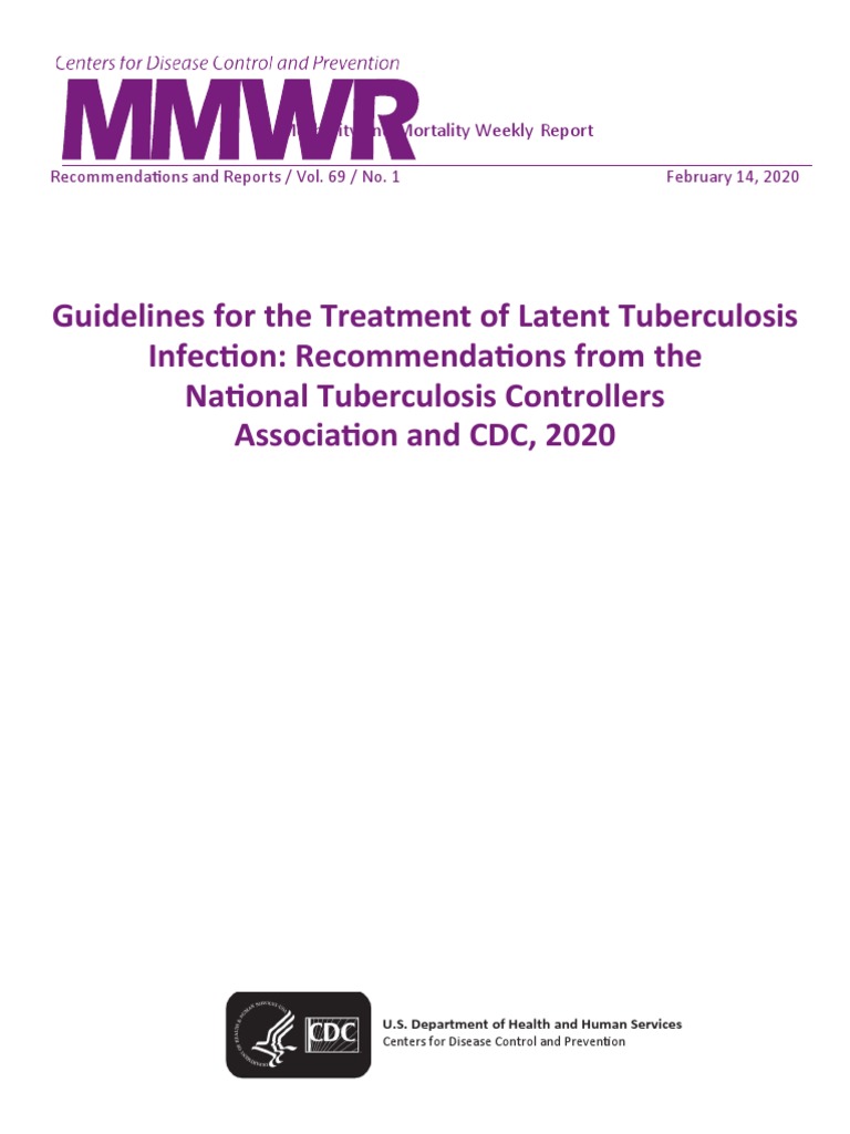 Guidlines Treatment | PDF | Tuberculosis | Hiv/Aids