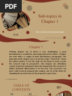 Writing Chapter 1 of Research | PDF | Hypothesis | Scope (Computer Science)