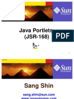 Java Portlets (JSR-168)