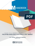 WESM Participant Handbook Vol3