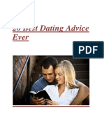 20 Best Ever Advice On Dating