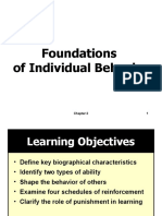 Foundations of Individual Behaviour