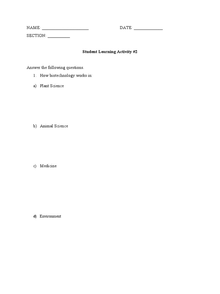 3c50358b82c8 SLA 2 | PDF | Science & Mathematics