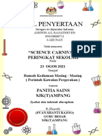 Sijil Penyertaan SAINS