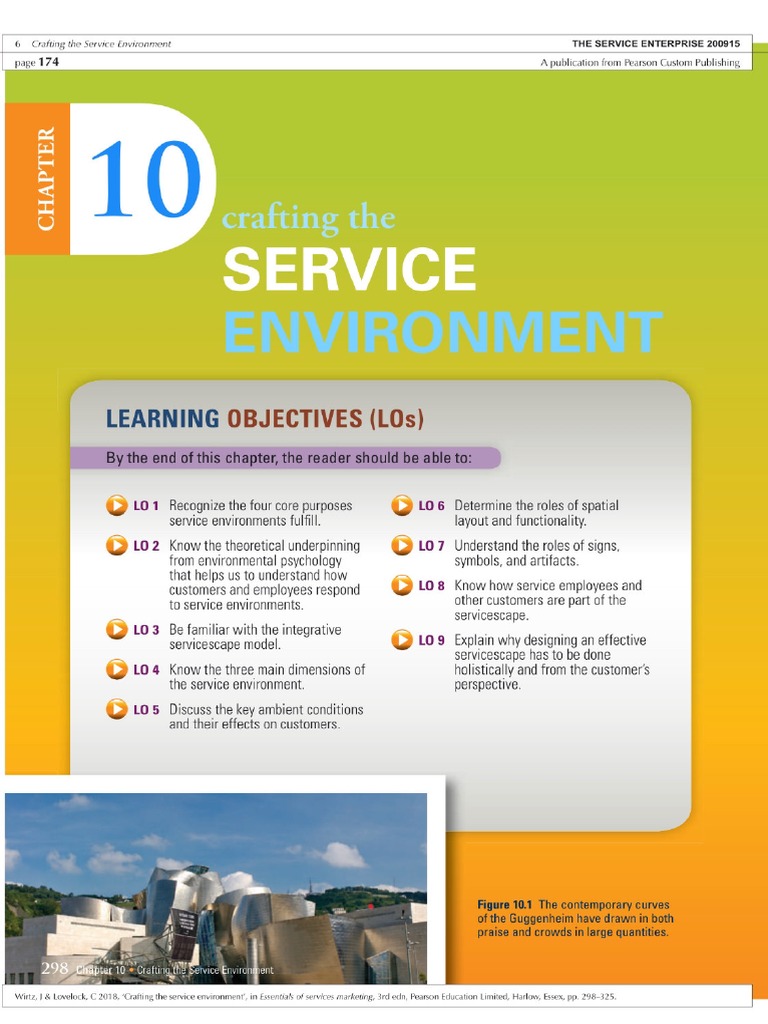 Service Enterprise - Week 5 - Chapter 6 | PDF