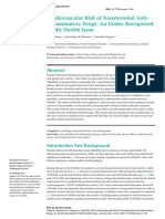 Cardiovascular Risk of Nonsteroidal Anti-Inflammatory Drugs: An Under-Recognized Public Health Issue