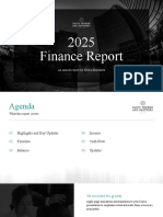 Black White and Teal Minimal Abstract Patterns Finance Report Finance Presentation