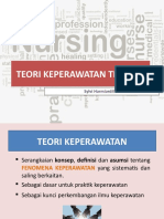 Teori Keperawatan Terpilih