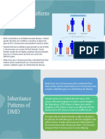 Inheritance Patterns of DMD