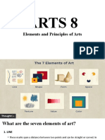Arts 8: Elements and Principles of Arts
