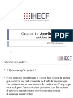 Chapitre 1 Introduction  Appréhender la notion de groupe