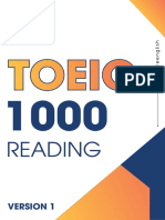 Toeic 1000 RC (Anhletoeic)