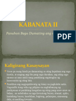 Kabanata 2 Panahon Bago Dumating Ang Mga Kastila