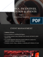 Meetings, Incentives, Convention & Events