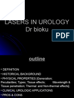 Lasers in Urology DR Bioku