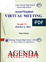 Virtual Meeting Parent Oct 04 2021