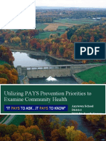 Utilizing PAYS Prevention Priorities To Examine Community Health