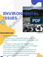 Environmental Issues (NOTES)