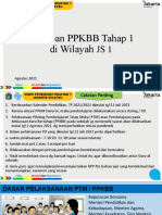 Revisi Persiapan PPKBB Tahap 1 Di Wilayah JS 1