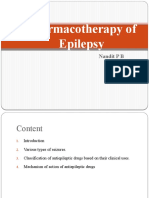 Pharmacotherapy of Epilepsy: Nandit P B