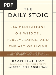 The Daily Stoic - 366 Meditations On Wisdom, Perseverance, and The Art of Living (PDFDrive)