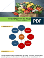 Home Delivery of Vegetables: (Veggies On Wheels)