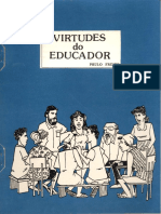 Virtudes Do Educador - Paulo Freire