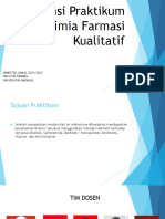 Asistensi Praktikum Kimia Farmasi Kualitatif 2021