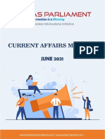 Current Affairs Magazine June 2021 WWW - Iasparliament.com2