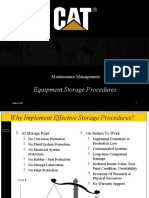 Equipment Storage Procedures: Maintenance Management