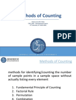 Methods of Counting