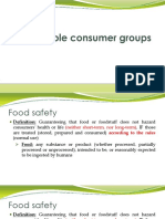 Vulnerable Consumer Groups