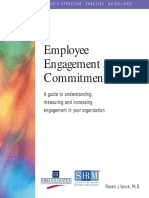 Employee Engagement Commitment