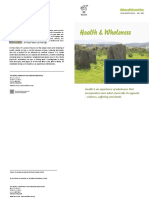 2015-A - Health & Wholeness - Booklet