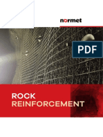 Normet Rock Reinforcement Brochure 180607 ENG