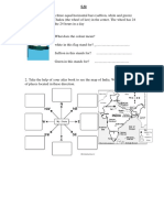 CBSE Class 4 Social Studies Worksheet - Indian Flag