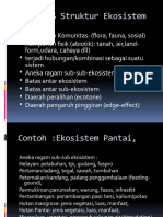 ANALISIS Struktur Ekosistem