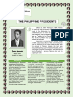 The Philippine Presidents: Emilio Aguinaldo