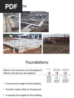 Foundations