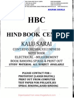 Electrical Measurement