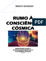 Huberto Rohden - Rumo À Consciência Cósmica PDF