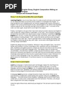 Download Why We Learn English Essay by Geena Ting SN53132697 doc pdf
