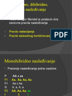 Tipovi Nasledjivanja